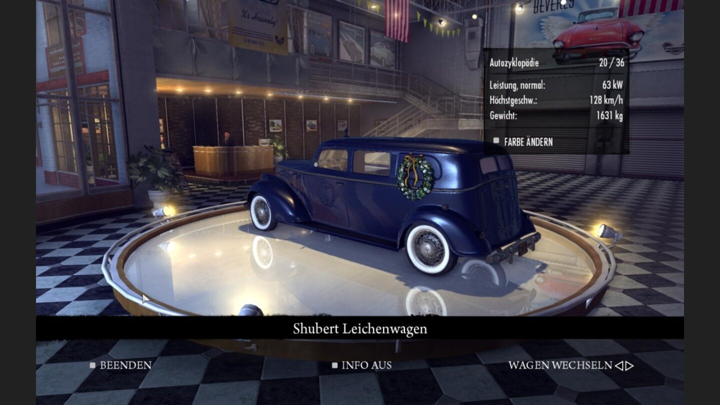 Mafia 2 - Fuhrpark