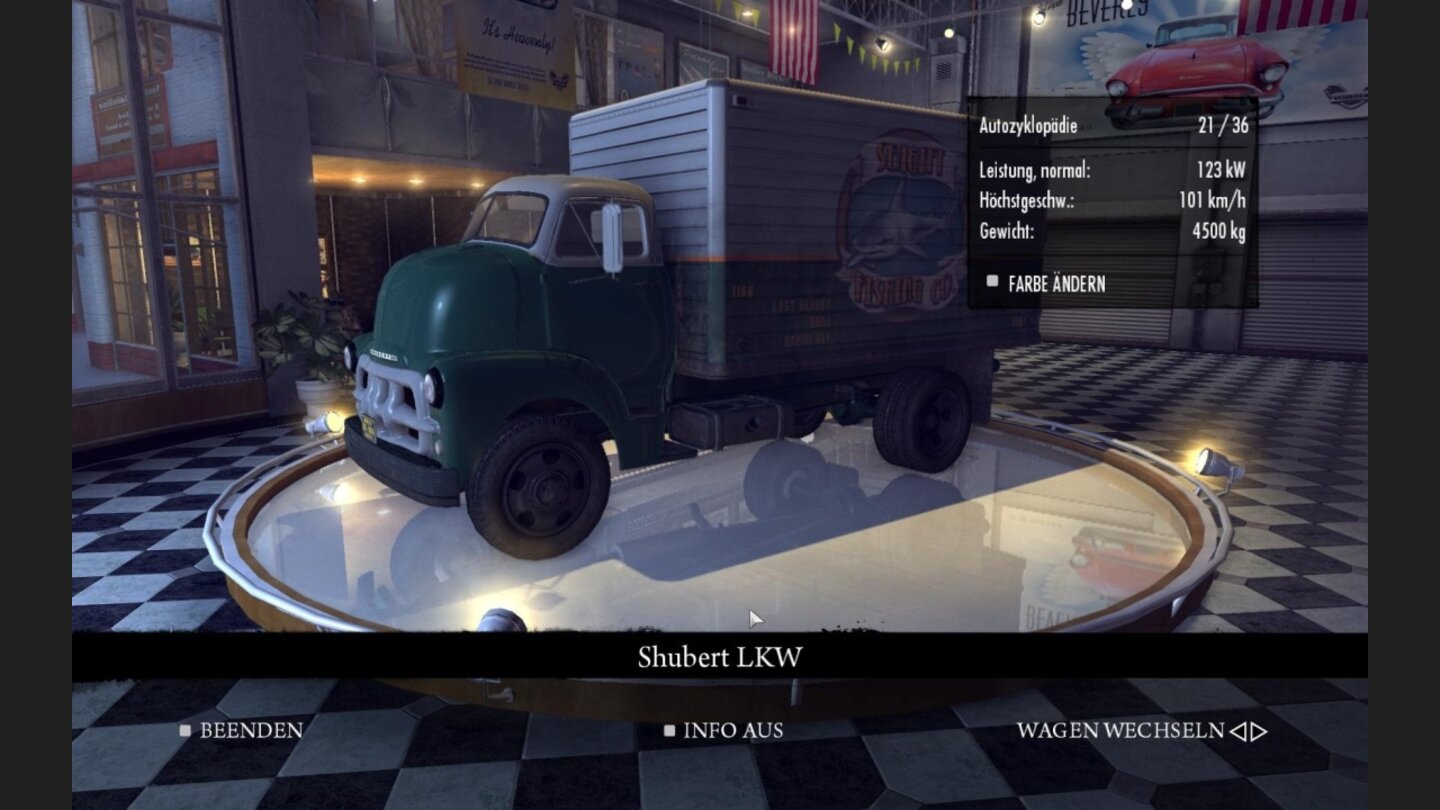 Mafia 2 - Fuhrpark