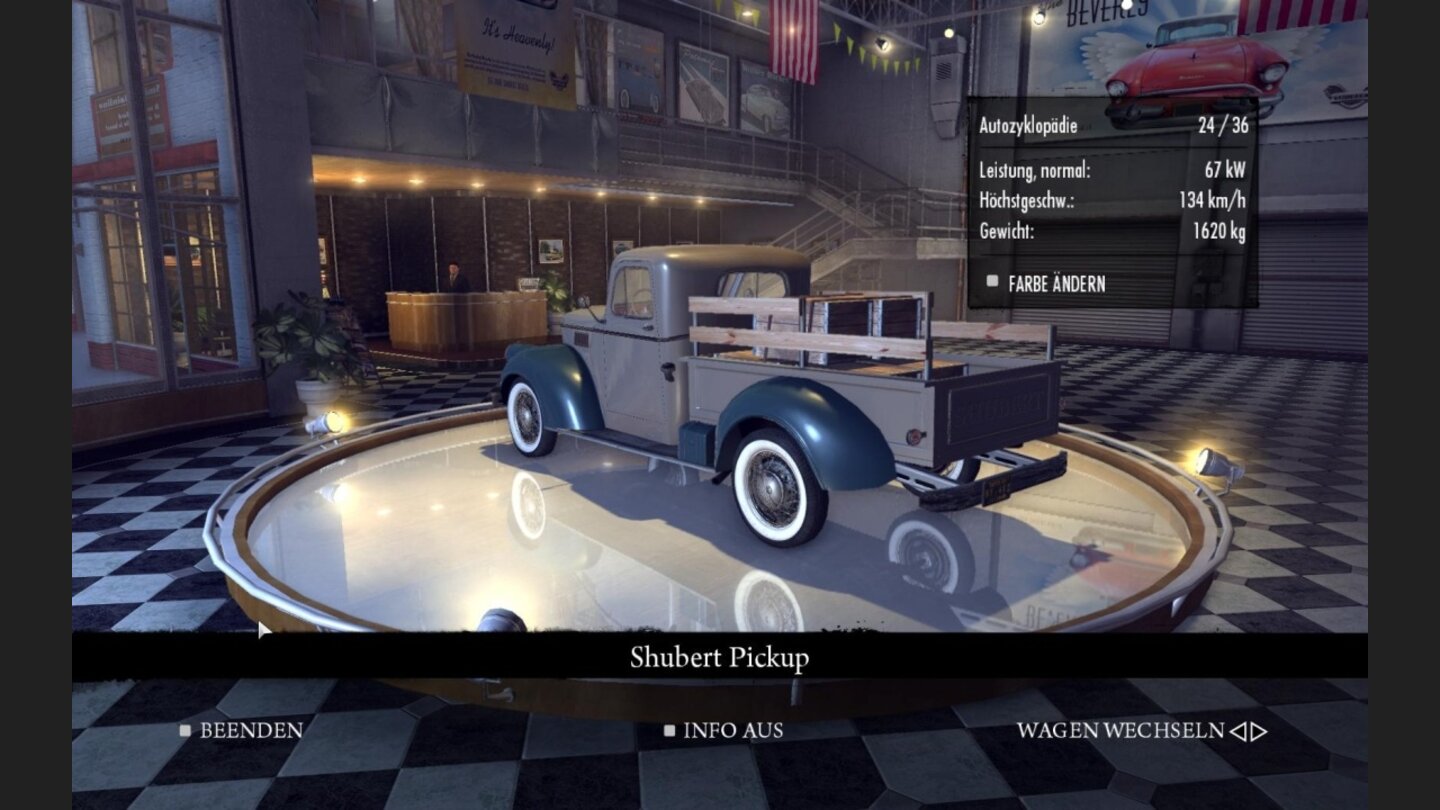 Mafia 2 - Fuhrpark