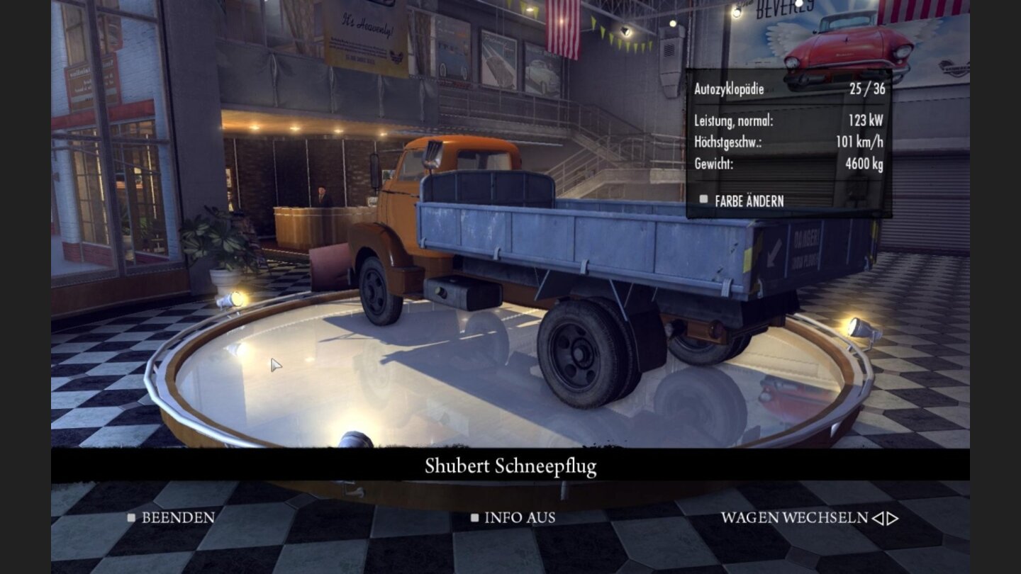 Mafia 2 - Fuhrpark