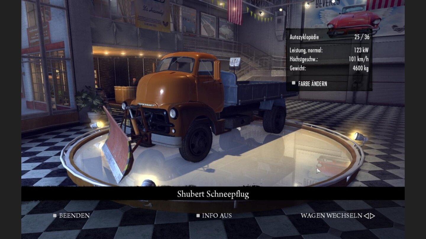 Mafia 2 - Fuhrpark