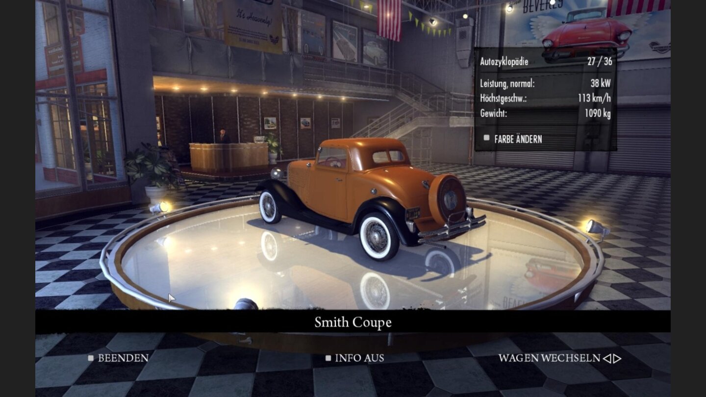 Mafia 2 - Fuhrpark