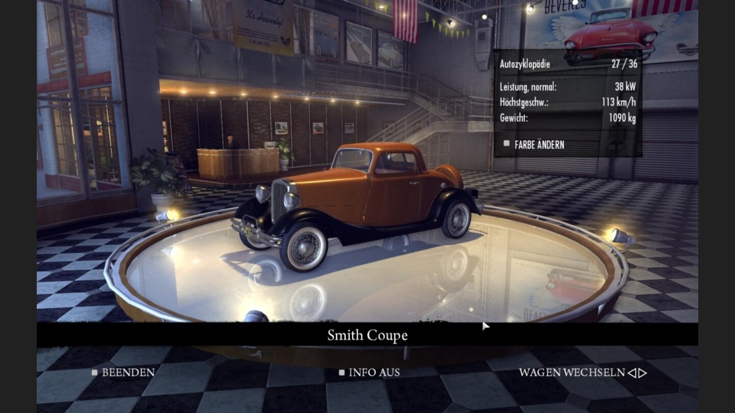 Mafia 2 - Fuhrpark