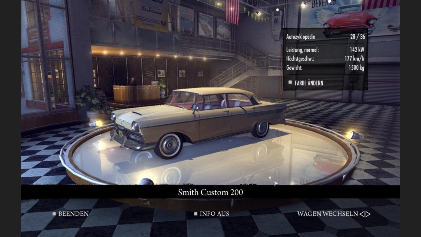 Mafia 2 - Fuhrpark