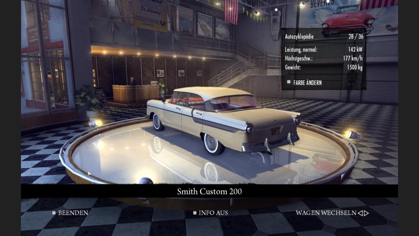 Mafia 2 - Fuhrpark