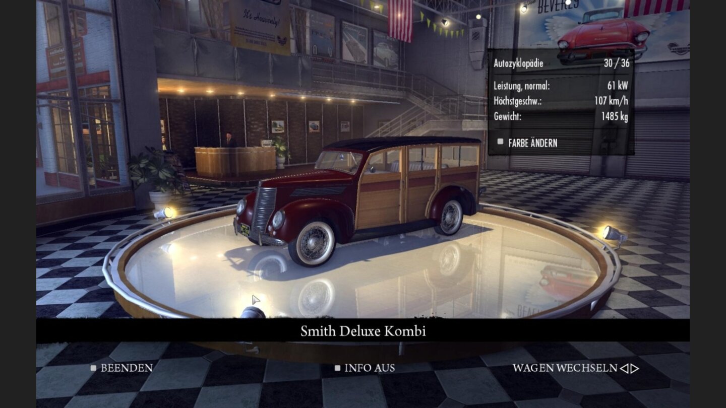 Mafia 2 - Fuhrpark