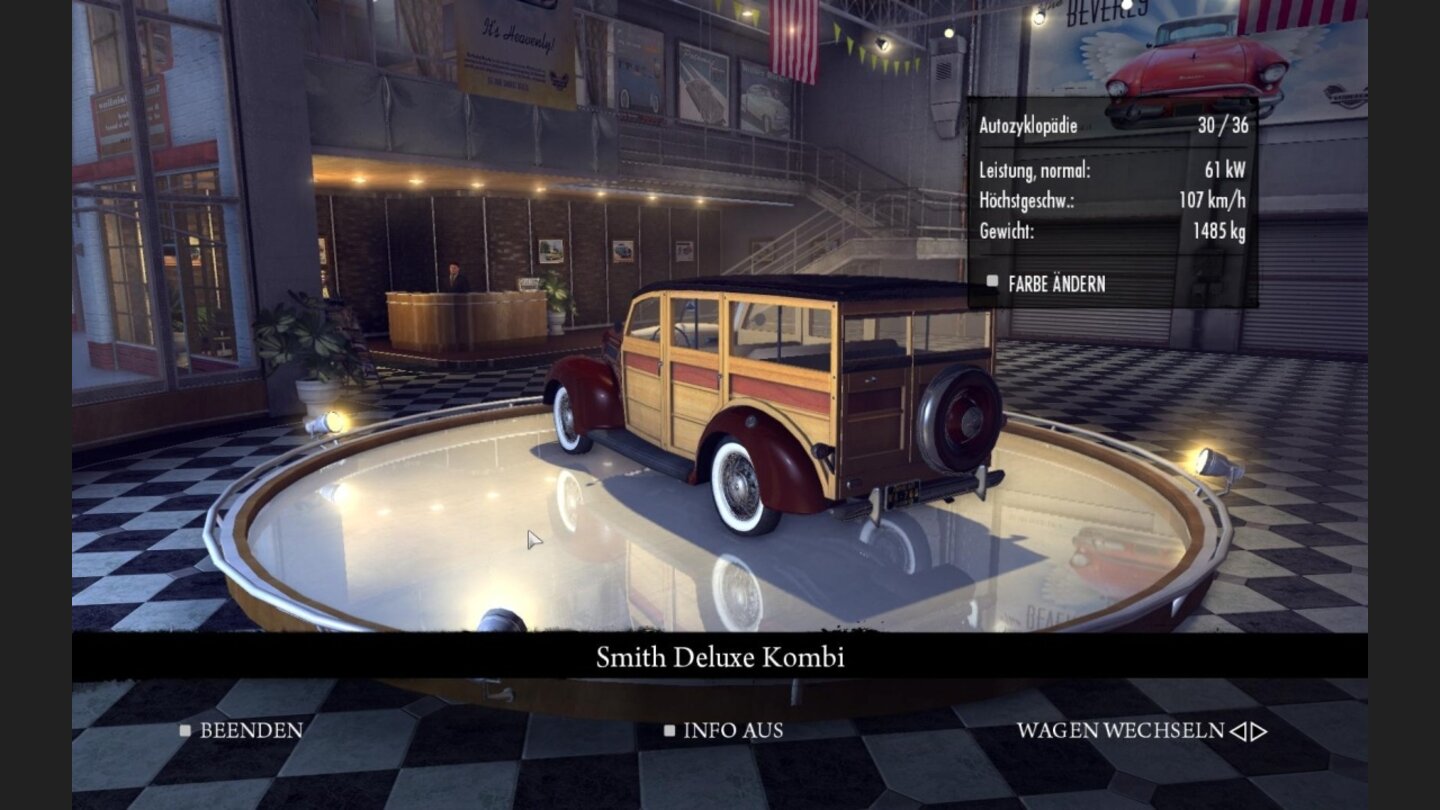 Mafia 2 - Fuhrpark