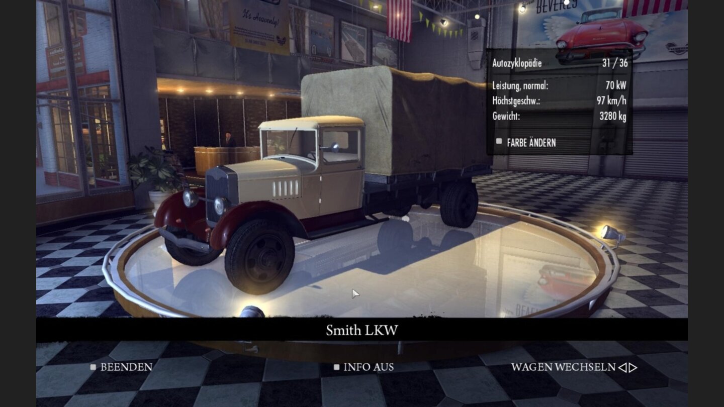 Mafia 2 - Fuhrpark