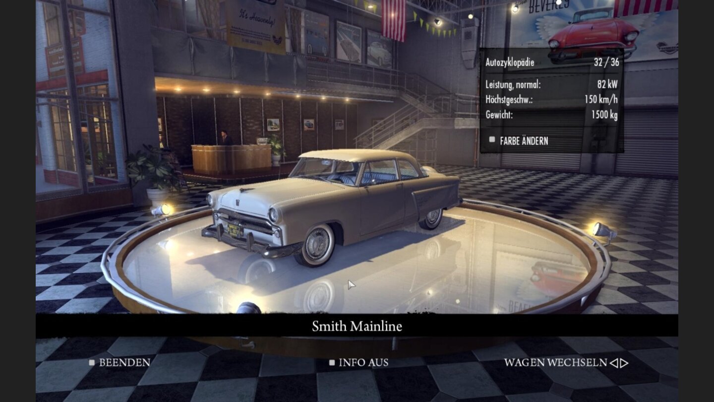Mafia 2 - Fuhrpark
