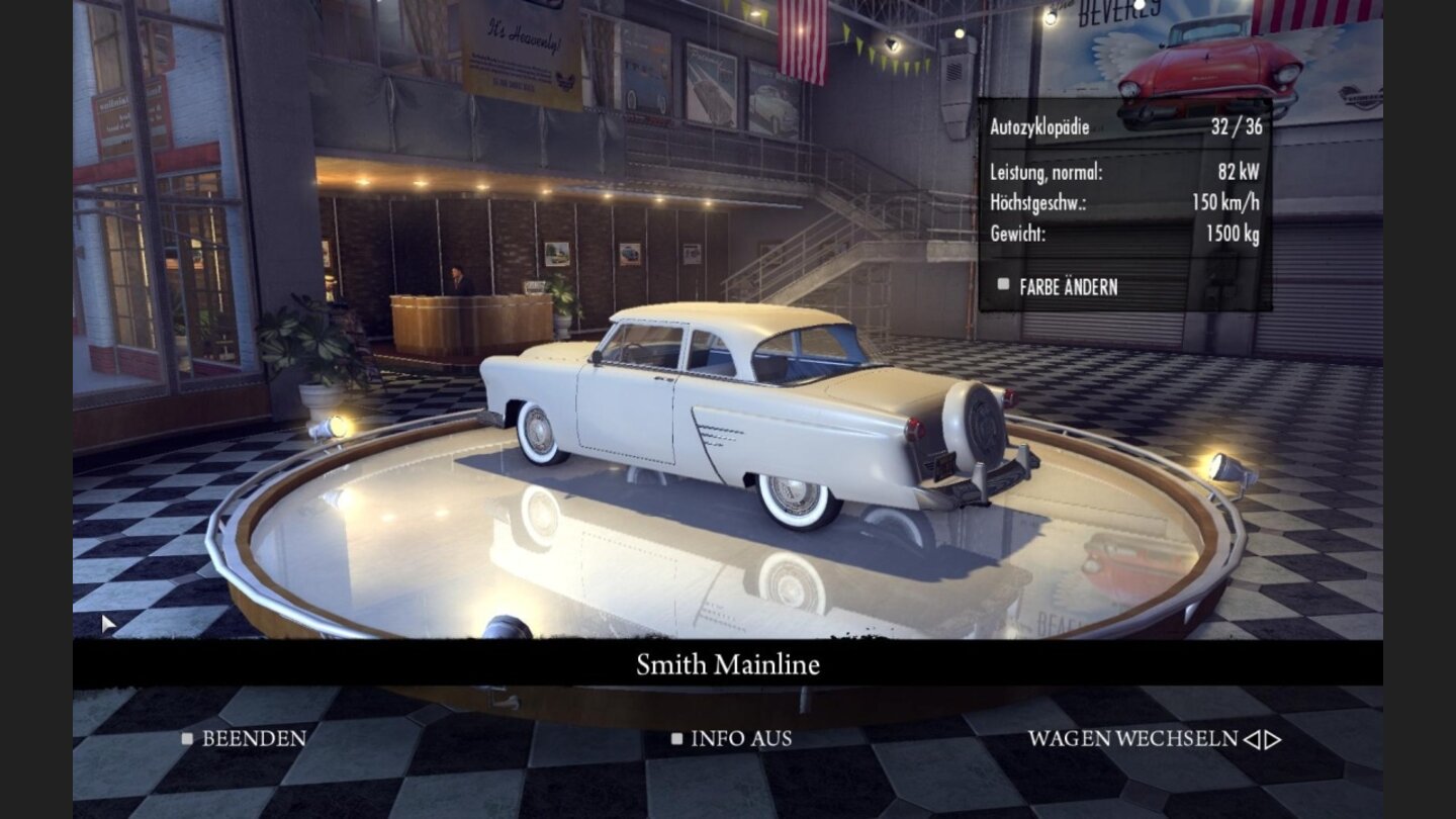 Mafia 2 - Fuhrpark