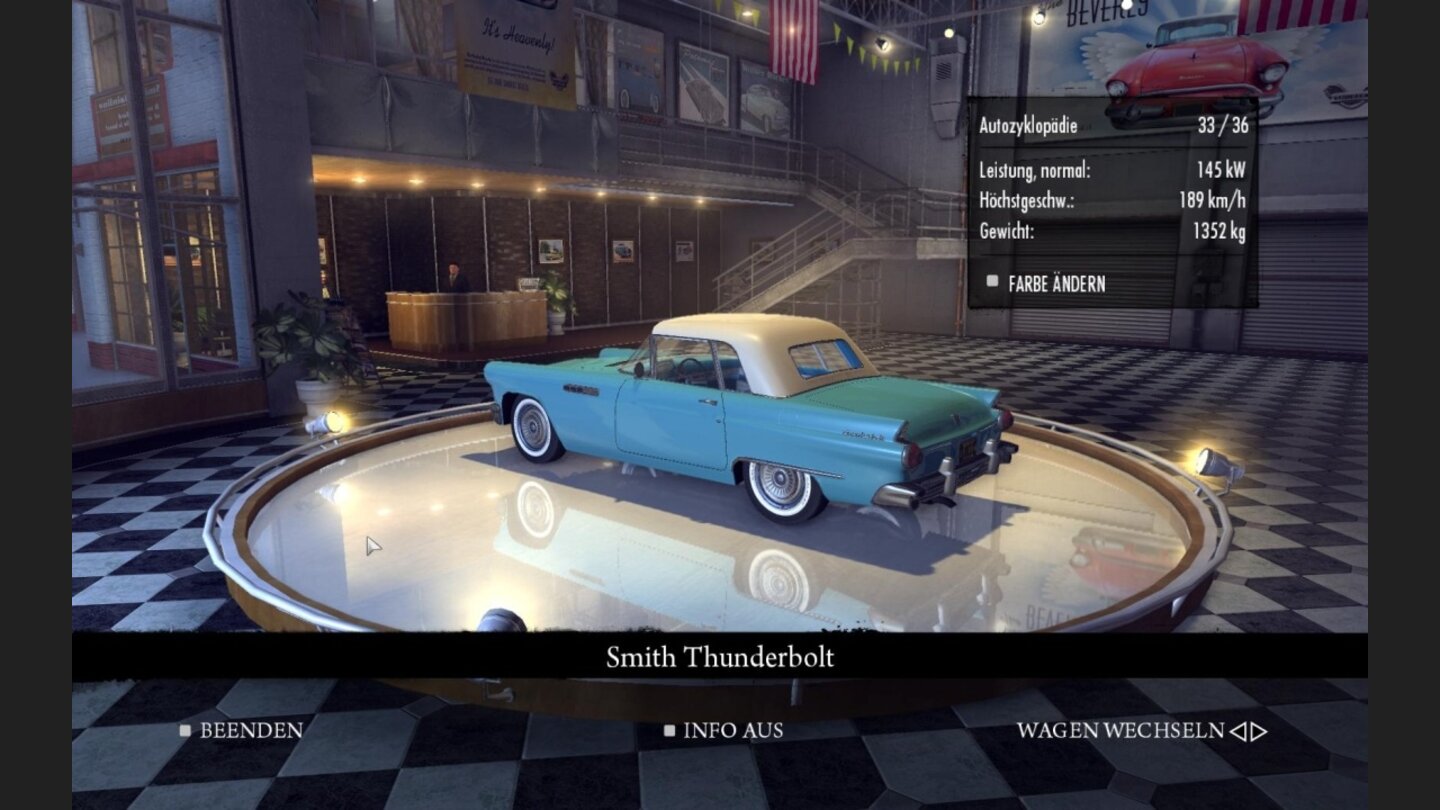 Mafia 2 - Fuhrpark