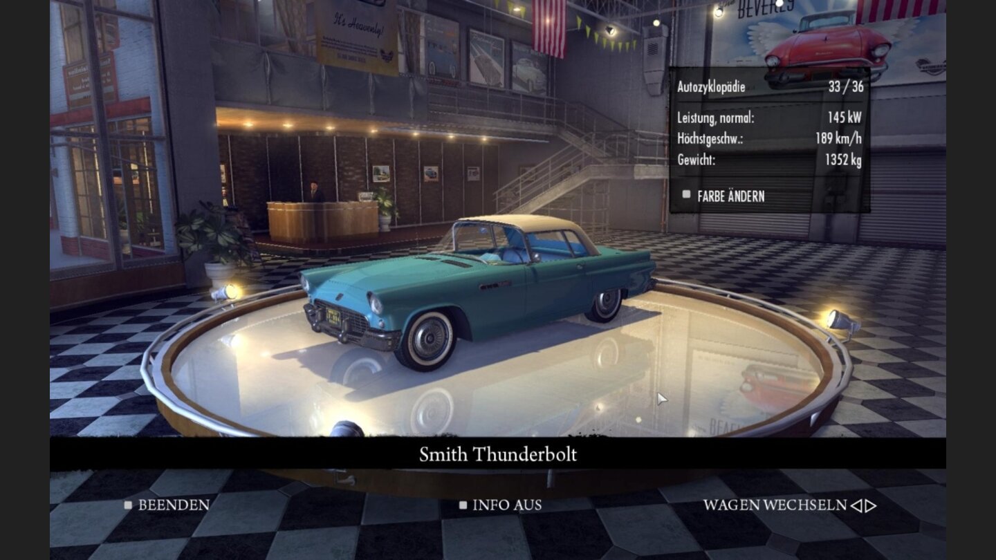 Mafia 2 - Fuhrpark