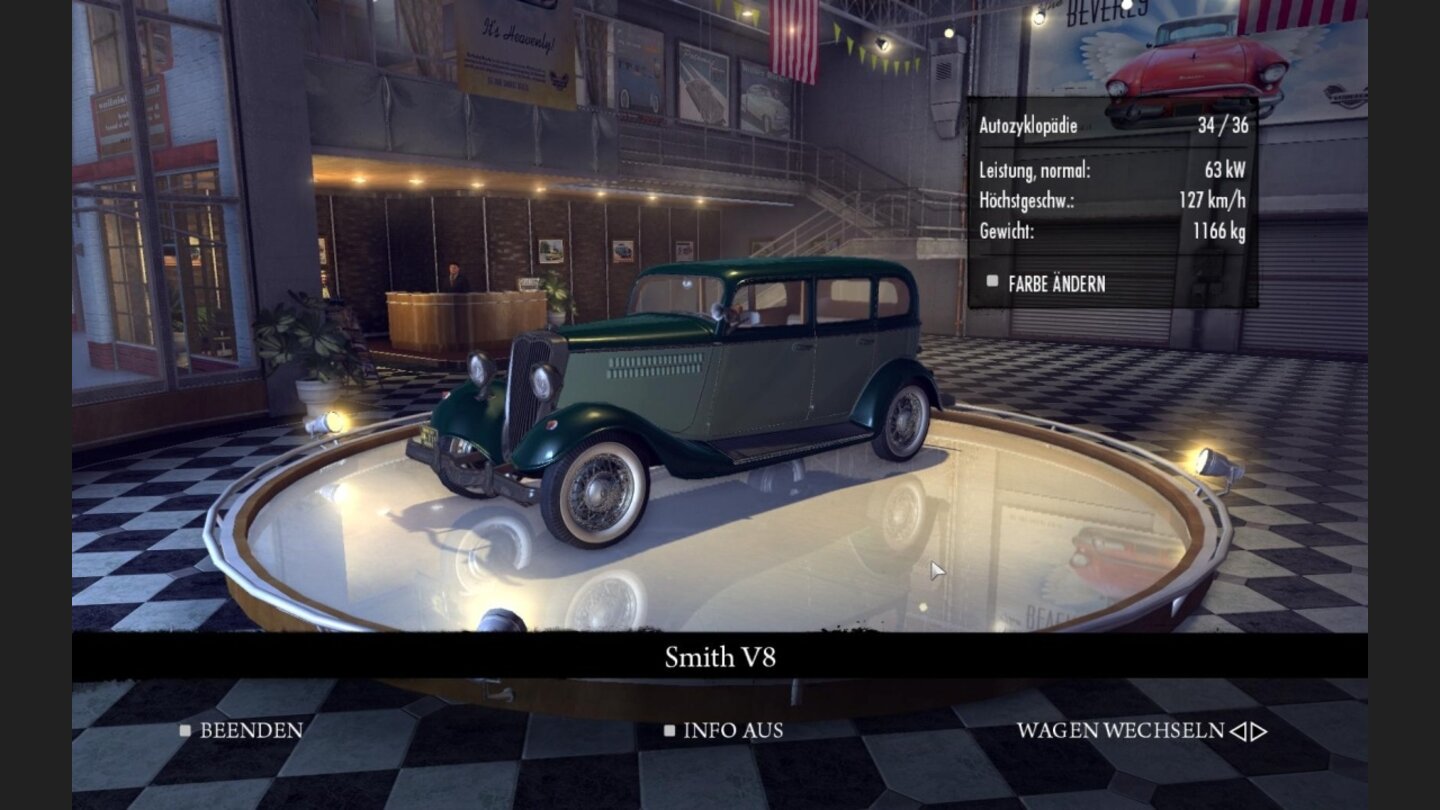 Mafia 2 - Fuhrpark