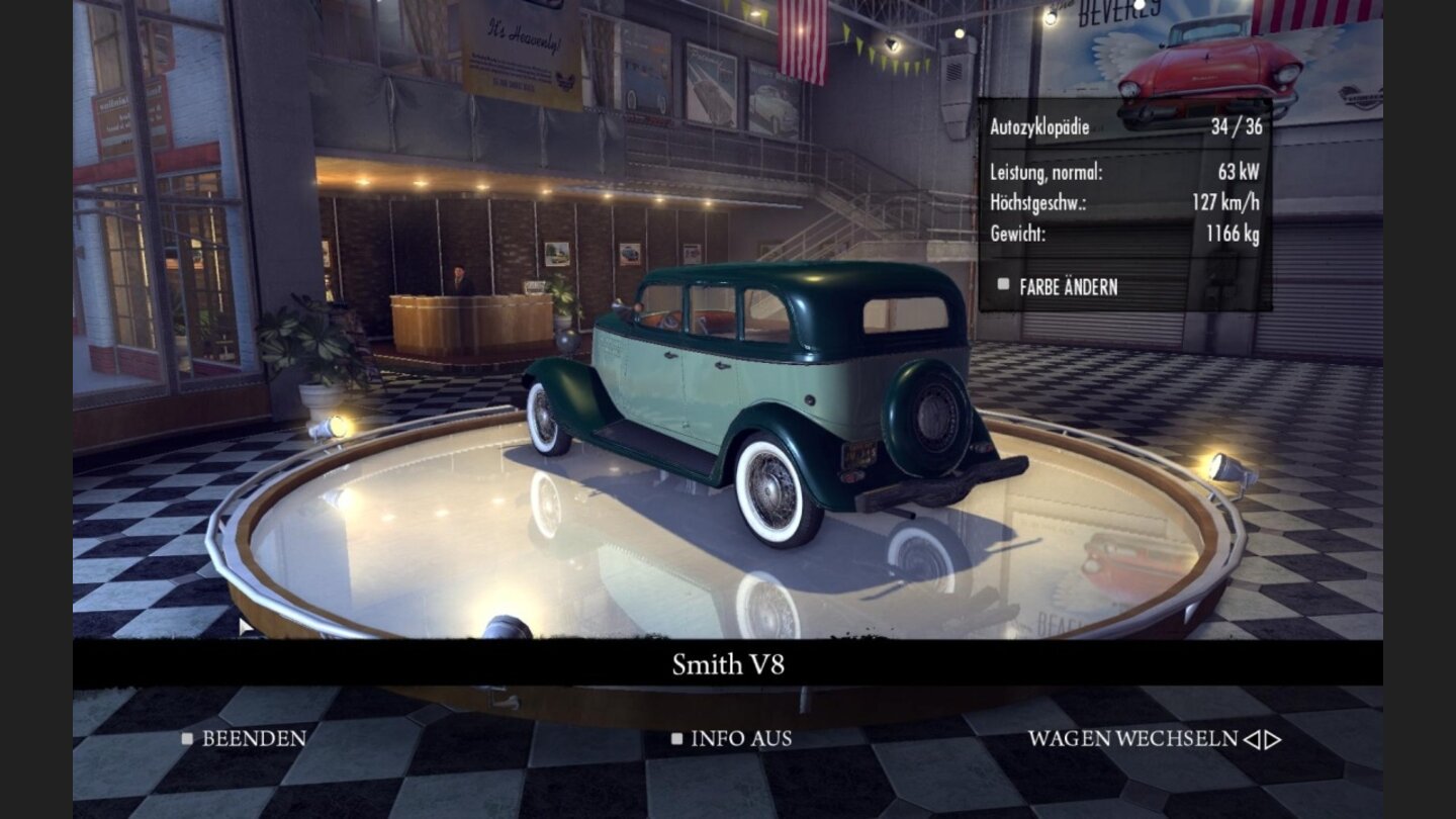 Mafia 2 - Fuhrpark