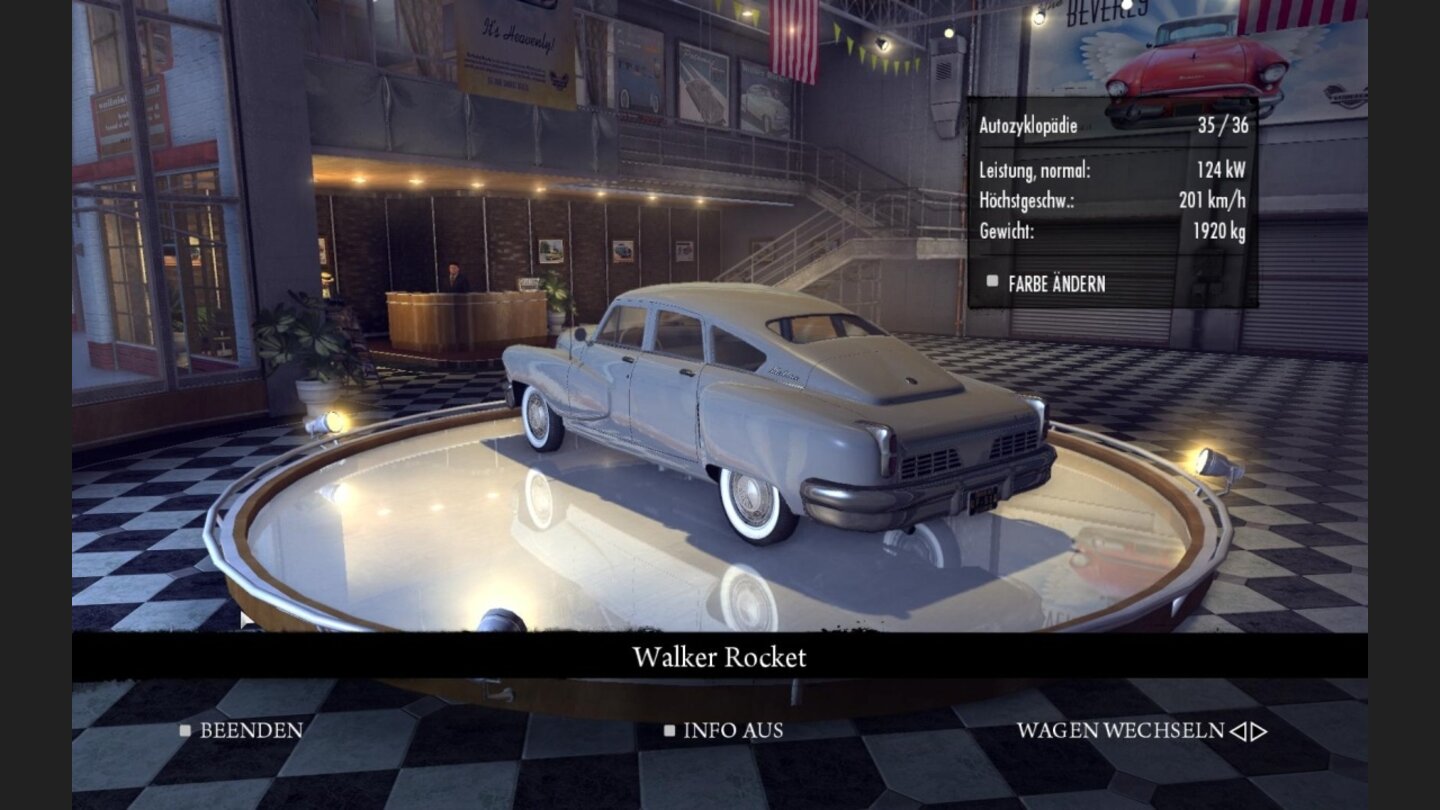 Mafia 2 - Fuhrpark
