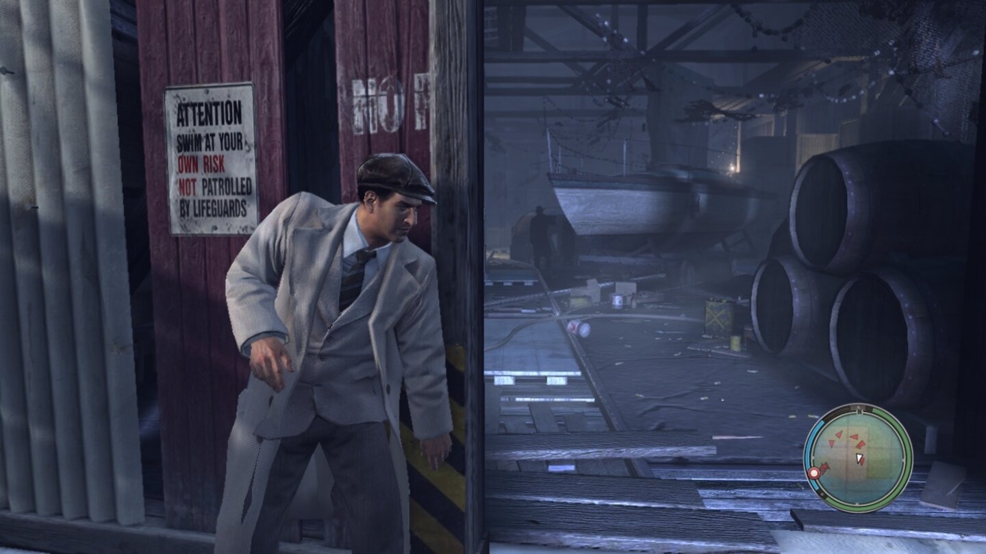 Mafia 2 - Joe's AdventuresPC-Screenshots aus der Test-Version zum Mafia-2-DLC Joe's Adventures.