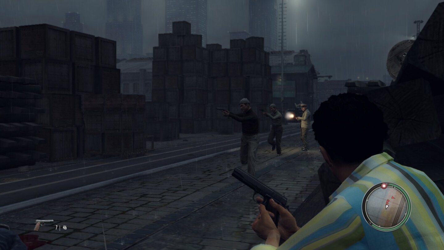 Mafia 2 - Joe's AdventuresPC-Screenshots aus der Test-Version zum Mafia-2-DLC Joe's Adventures.