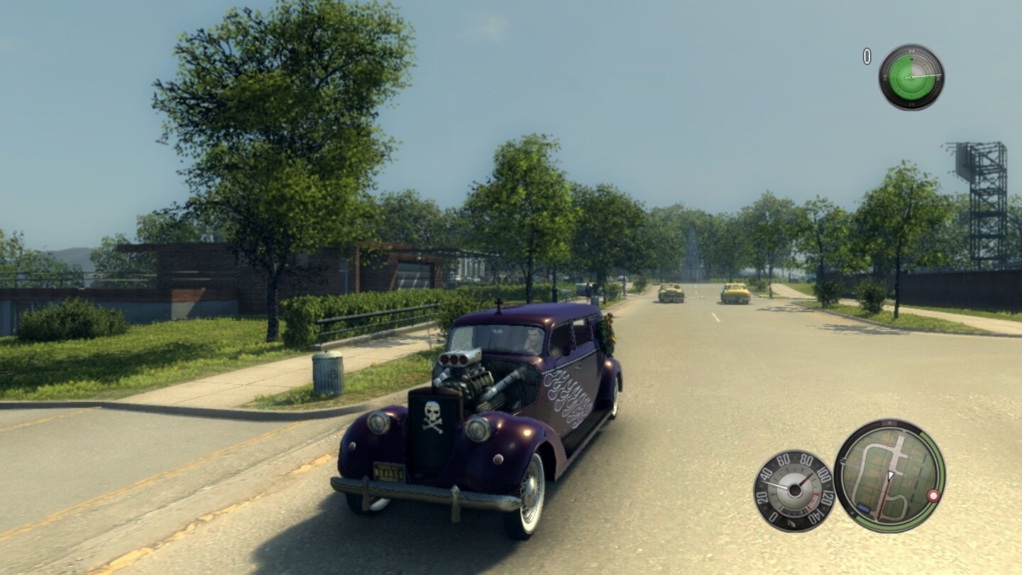 Mafia 2 - Joe's AdventuresPC-Screenshots aus der Test-Version zum Mafia-2-DLC Joe's Adventures.