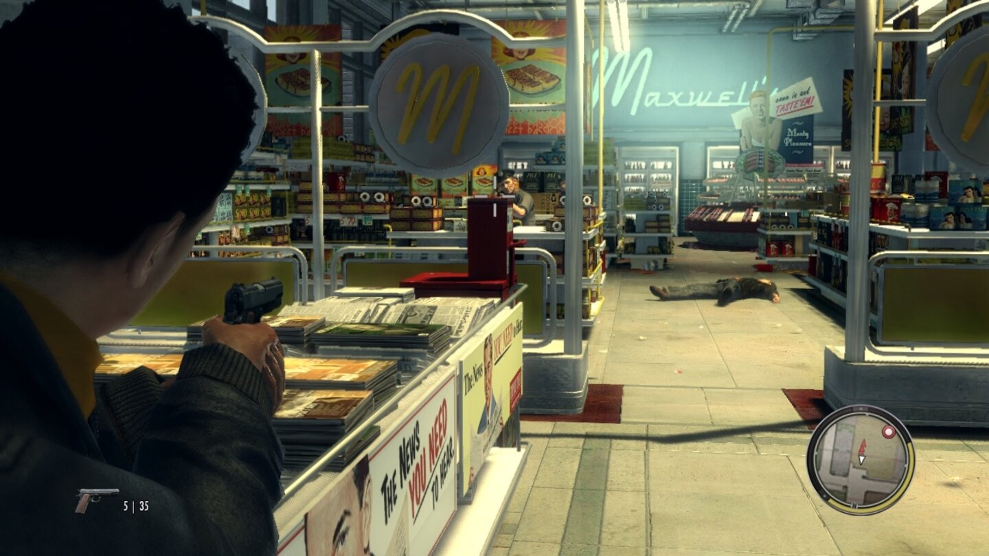 Mafia 2 - Joe's AdventuresPC-Screenshots aus der Test-Version zum Mafia-2-DLC Joe's Adventures.