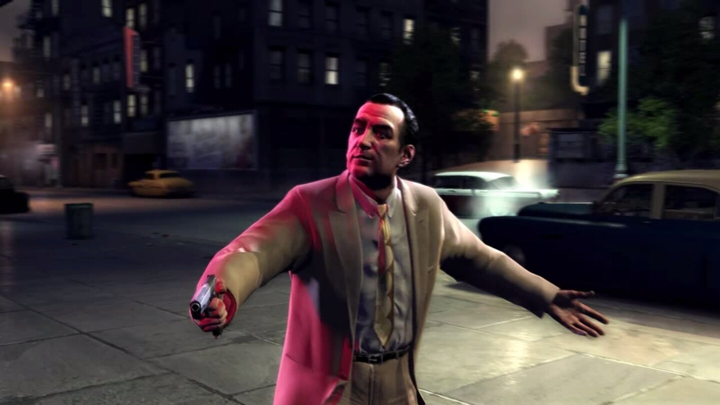 Mafia 2 - Joe's AdventuresPC-Screenshots aus der Test-Version zum Mafia-2-DLC Joe's Adventures.