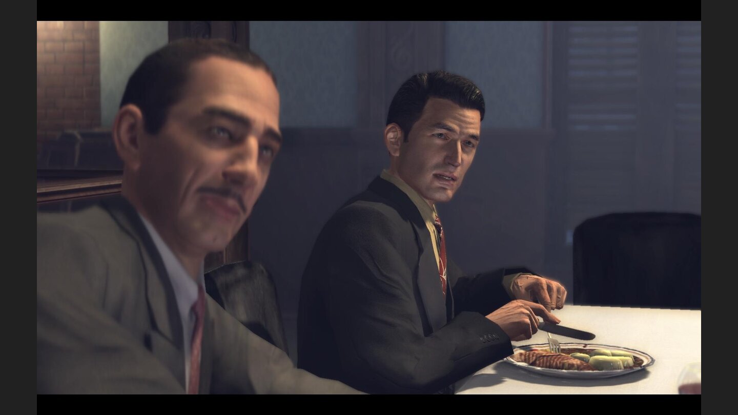Die Todessense Doch zurück zu Ihrem eigentlichen Auftrag. Bei Freddys treffen Sie Henry, der Sie mit Luca Gurino bekannt macht. Luca steht eine Stufe über Henry in der Hierarchie und stellt Ihnen eine Aufnahme in der Familie in Aussicht. Zunächst steht aber ein neuer Job an. Sie sollen einen ungeliebten Konkurrenten, den Henry nur als den »Fettsack« bezeichnet, umlegen.