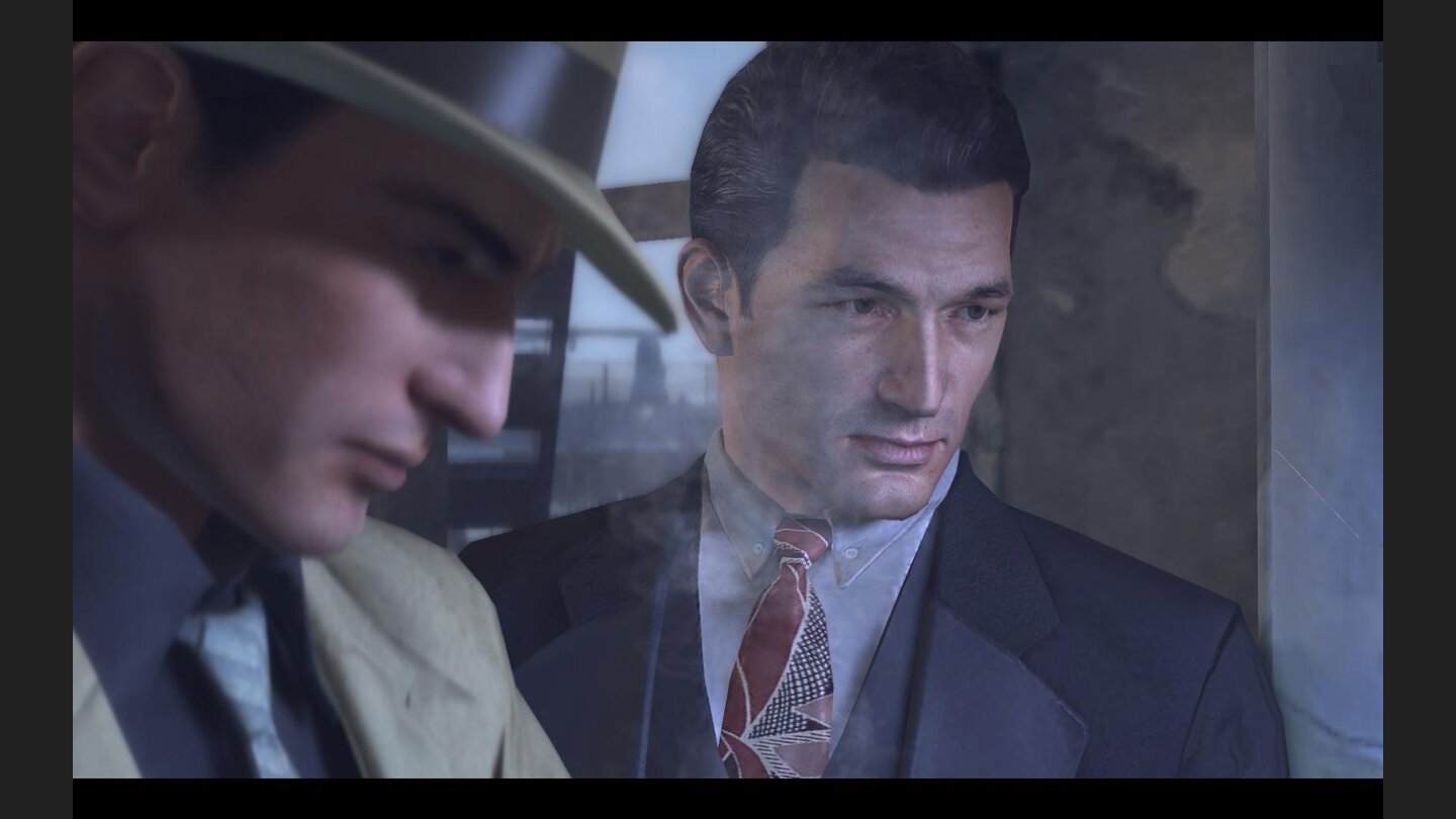 Die Todessense Am Treffpunkt in der Misery Lane warten Joe und Henry bereits sehnsüchtig auf Ihre Ankunft. Henry hat ein Appartement gegenüber der Whiskeyfabrik des Ziels angemietet.