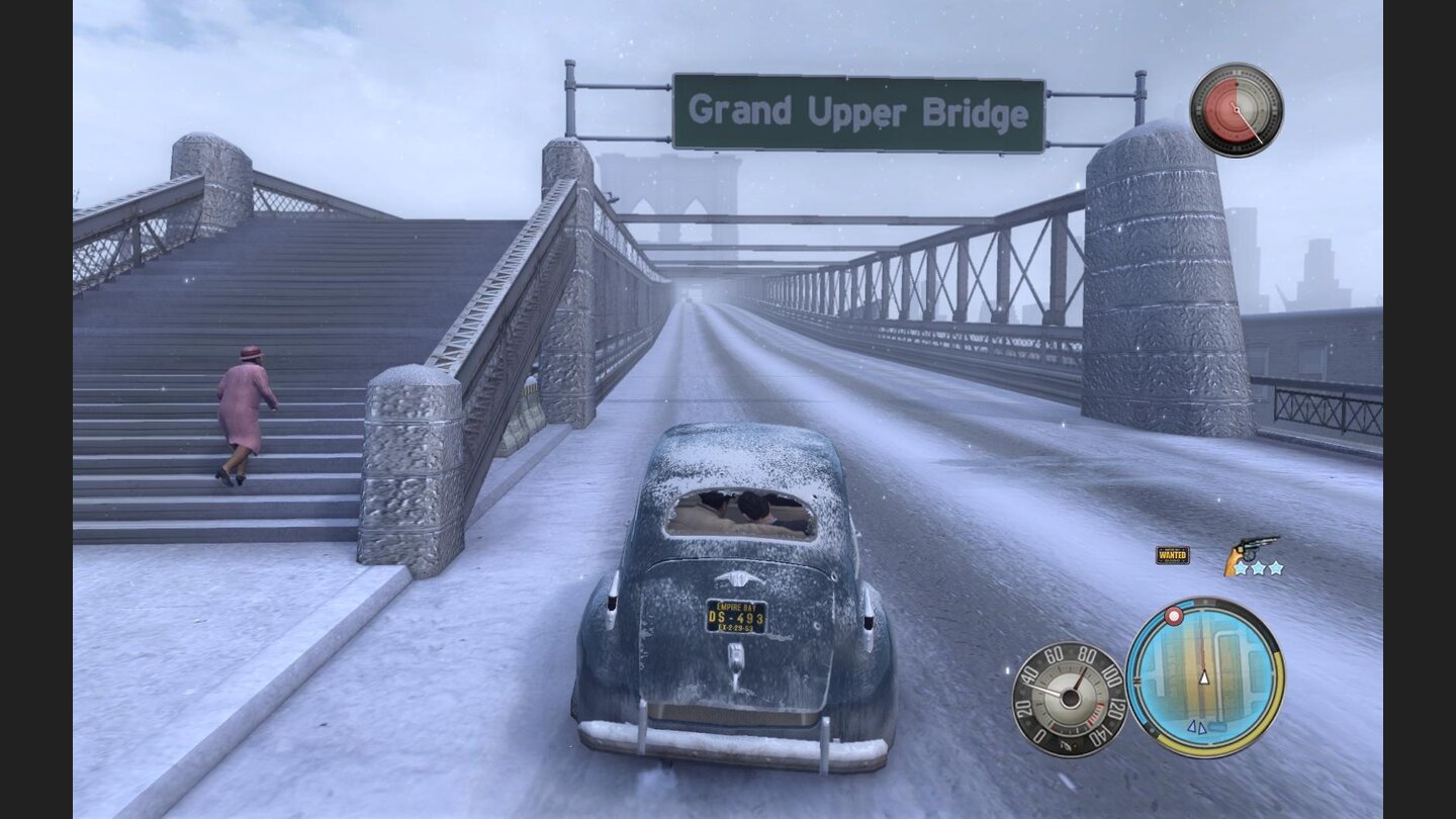 Die Todessense Nehmen Sie die Schnellstraße über die Grand Upper Bridge. Fahren Sie trotz des Zeitlimits nicht zu wild, denn Henry ist bereits schwer verletzt.