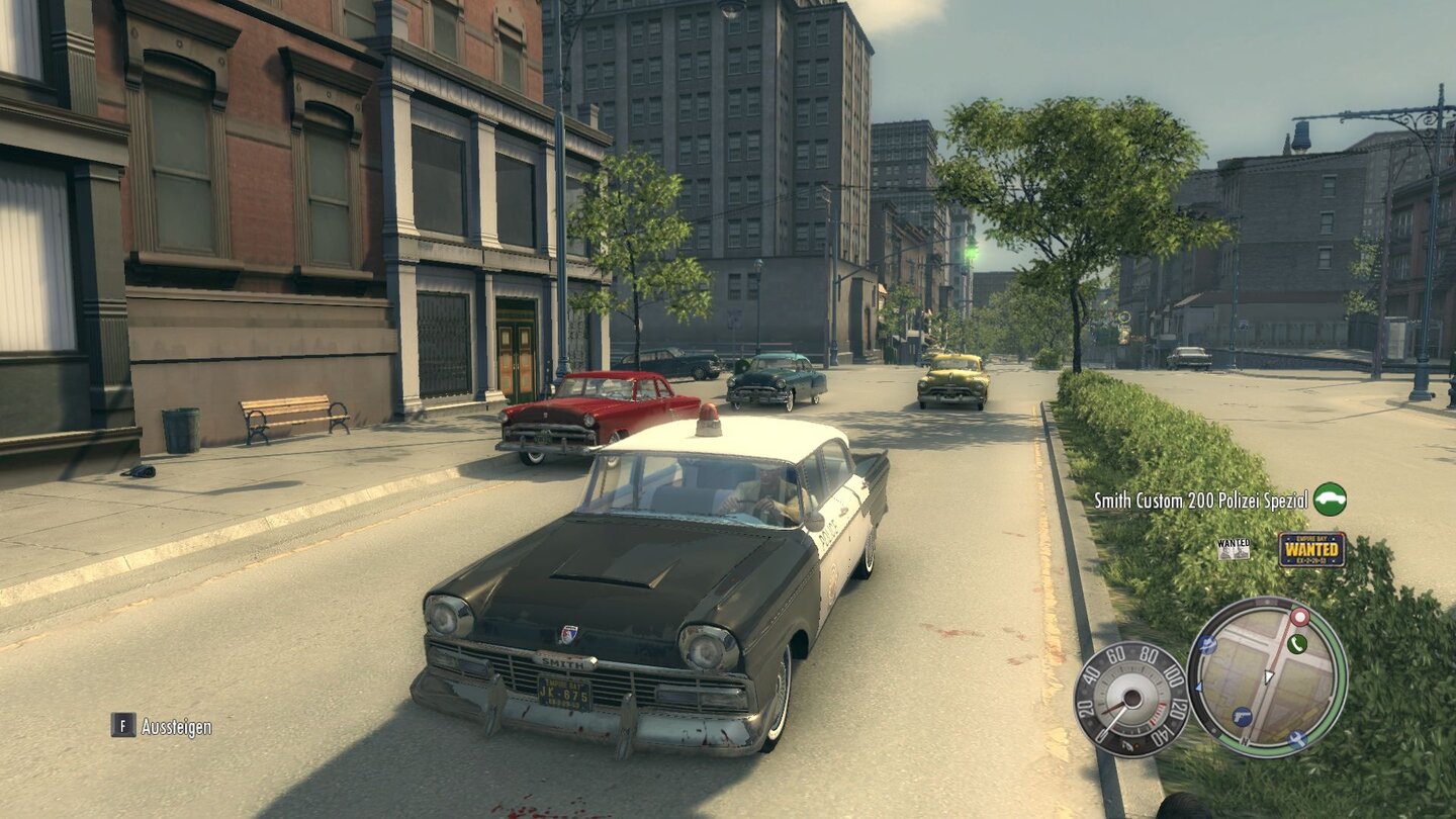 Mafia 2 - Smith Custom 200 Polizei Spezial