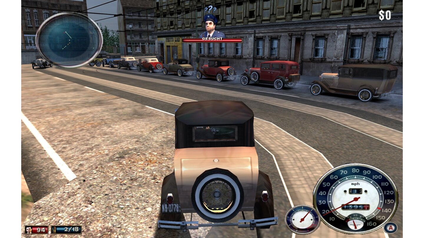 MafiaBilder zur Free Ride Traffic-Mod