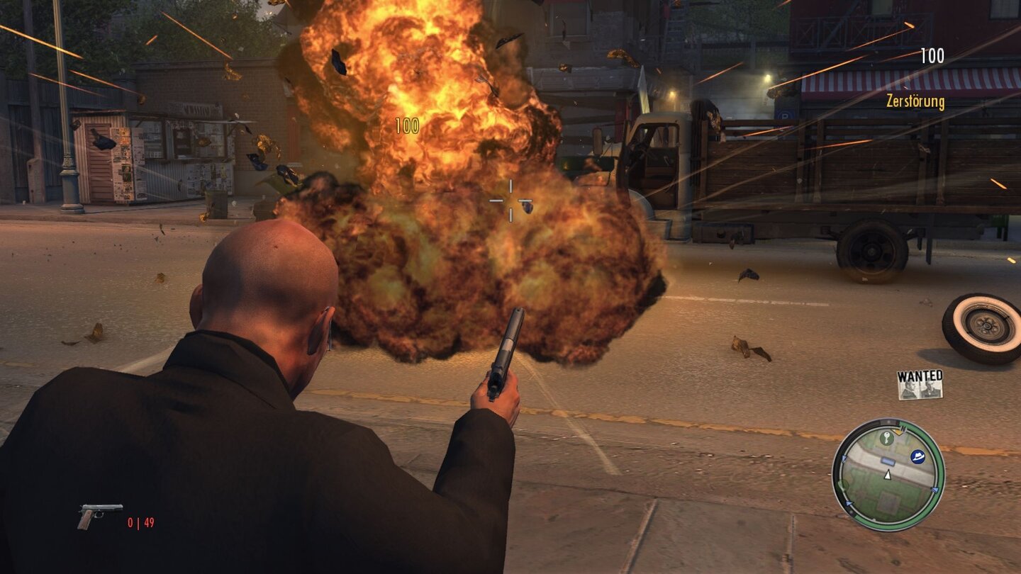 Explosionen in Mafia 2