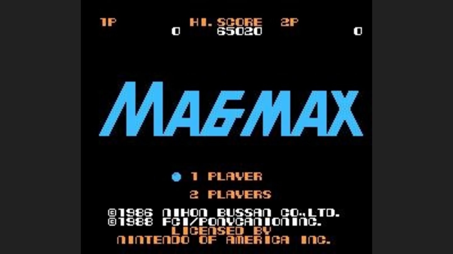 North American Title Screen