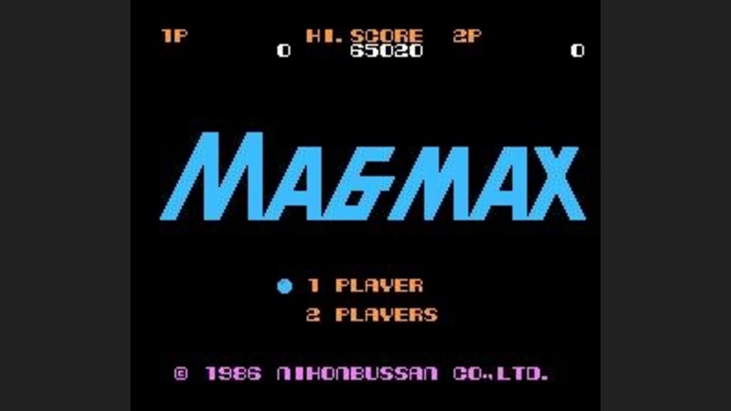 Japanese Title Screen