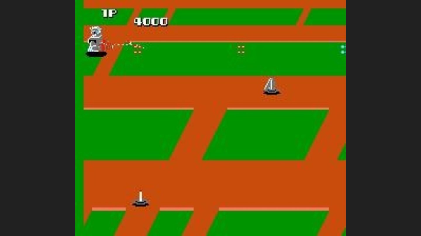 Enemies along the landscape