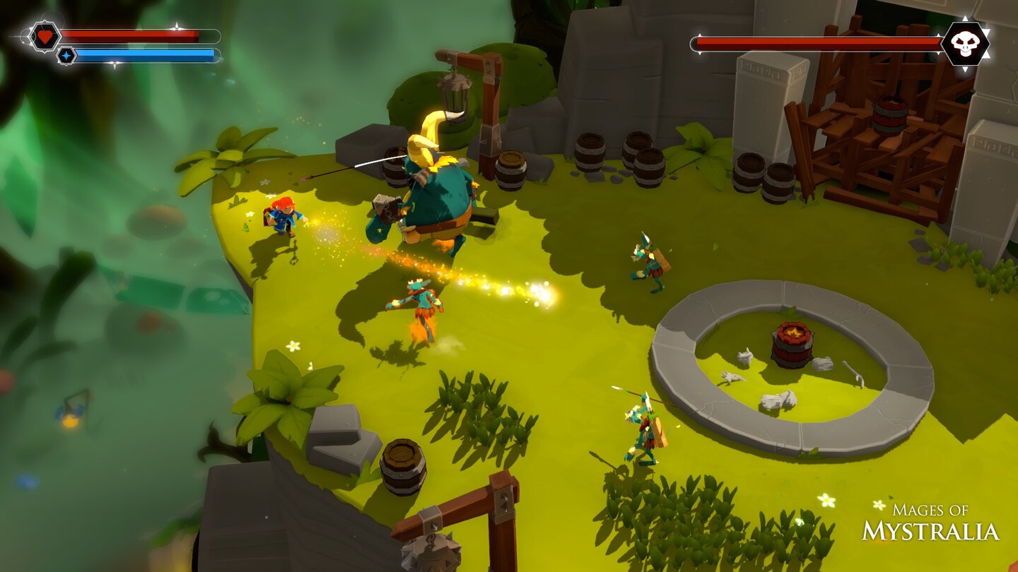 Mages of Mystralia