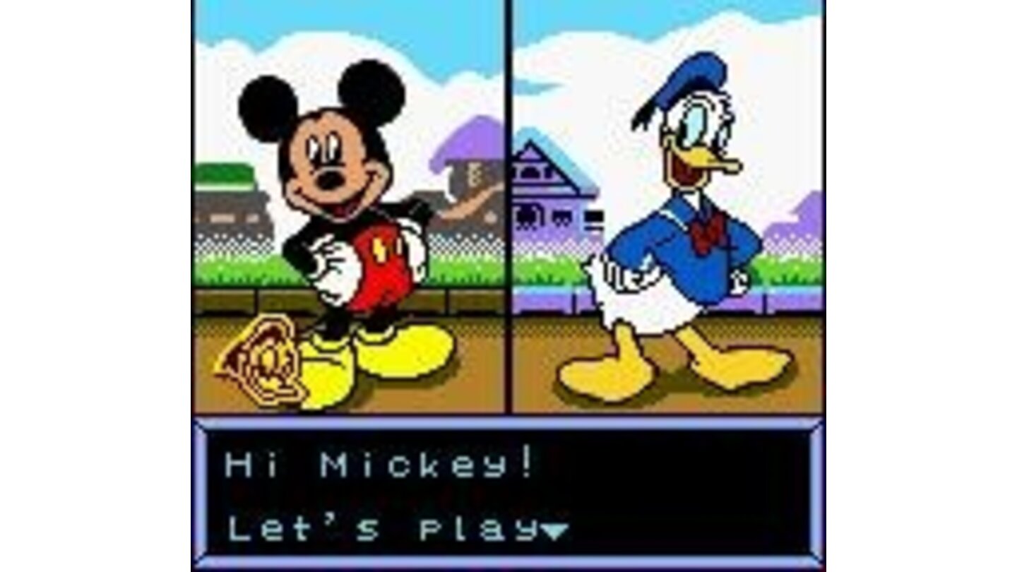 Mickey and Donald: a great duel!