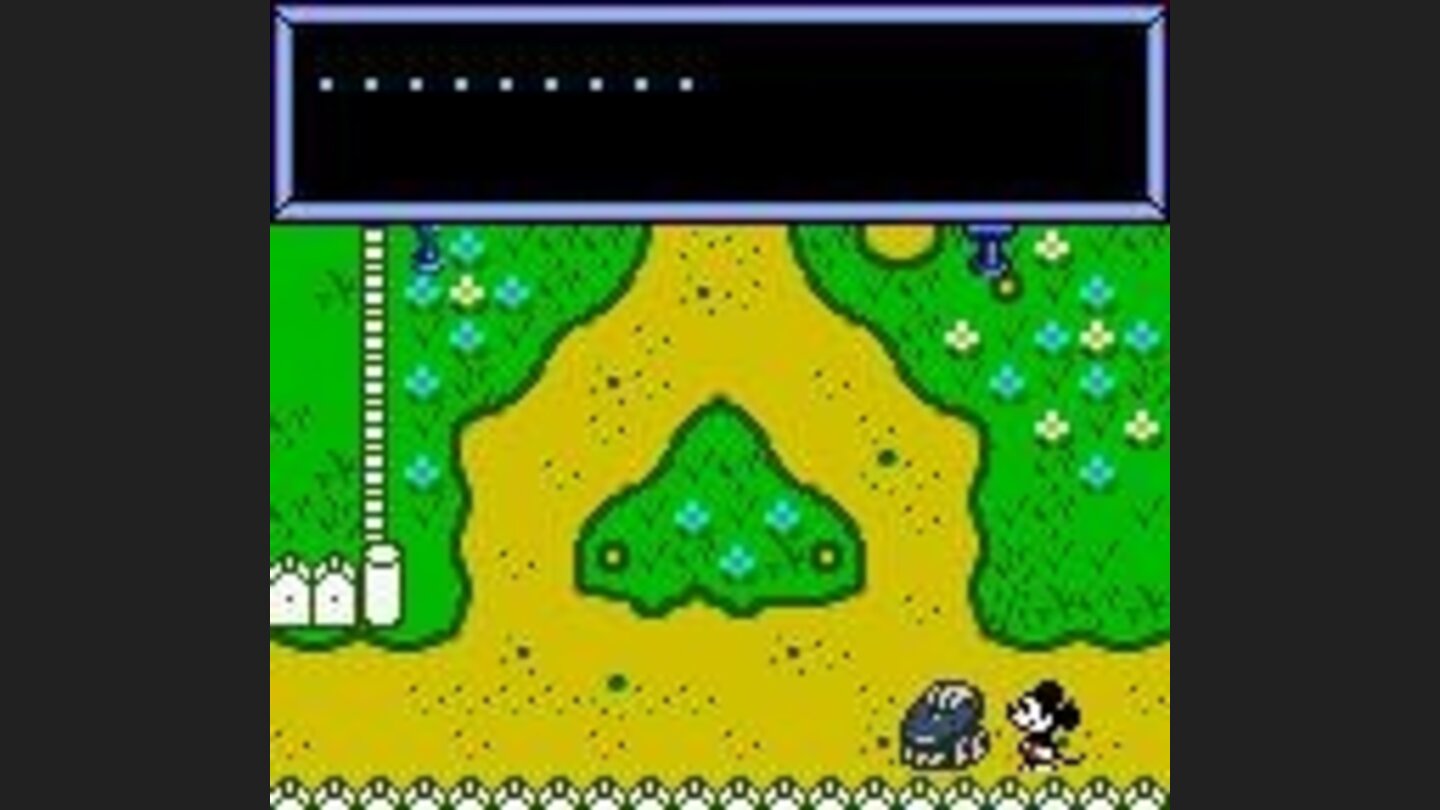 Talking (or trying to talk) with somebody hidden in the sewer.