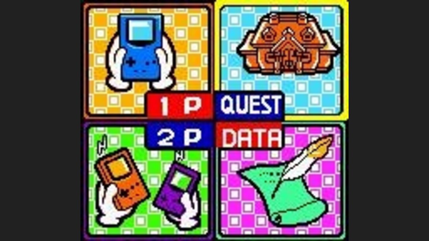 Entering here, you select between 4 options of easy interface.