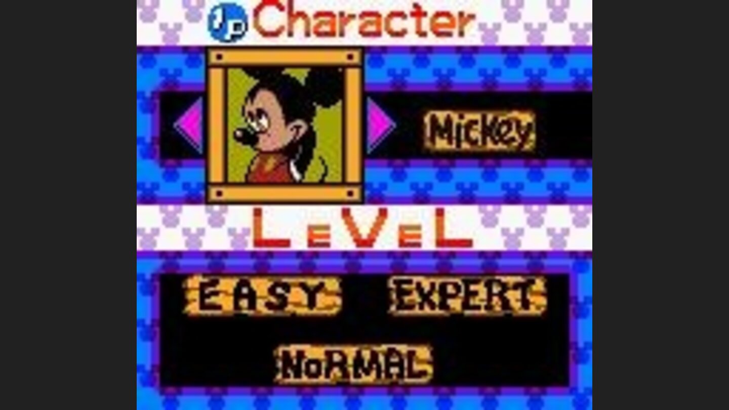 Selecting QUEST (who is the main mode), its time to pick your favorite character.