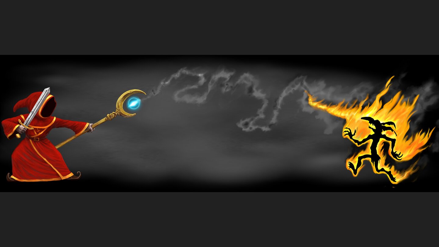 » Dualscreen-Wallpaper zu Magicka herunterladen