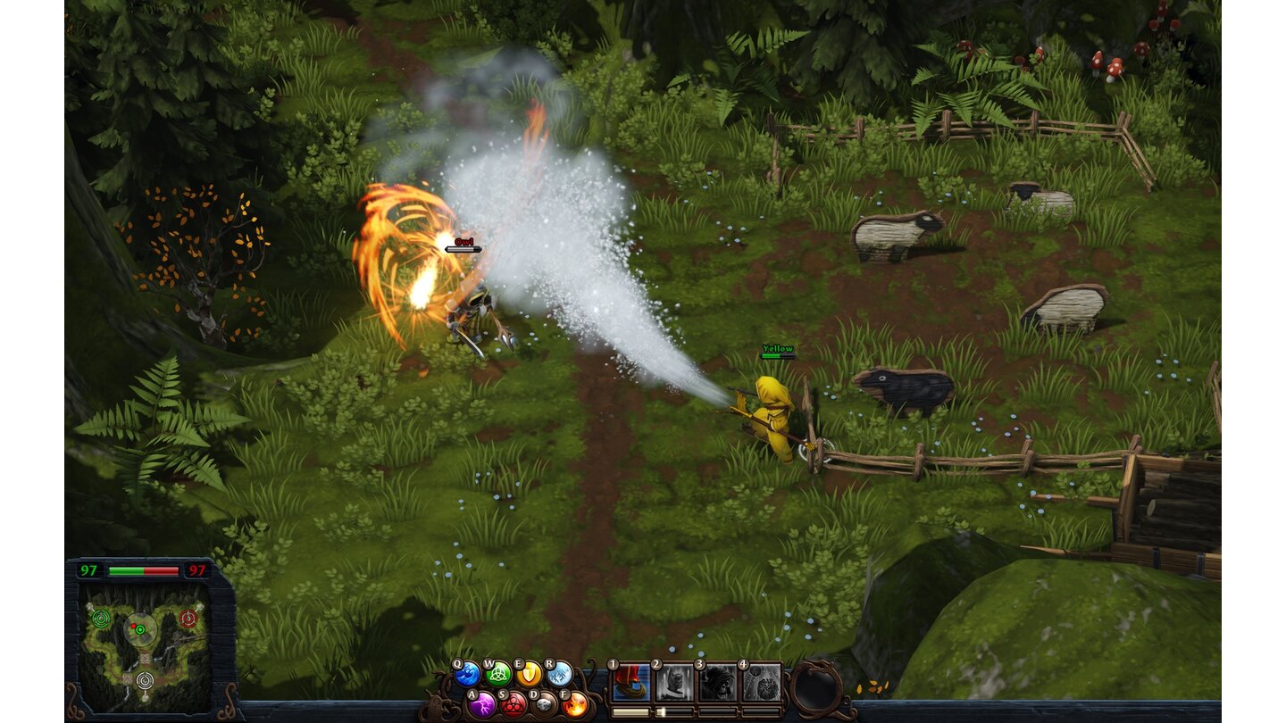 Magicka: Wizard Wars - Screenshots von der Gamescom 2013