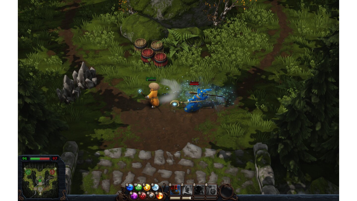 Magicka: Wizard Wars - Screenshots von der Gamescom 2013