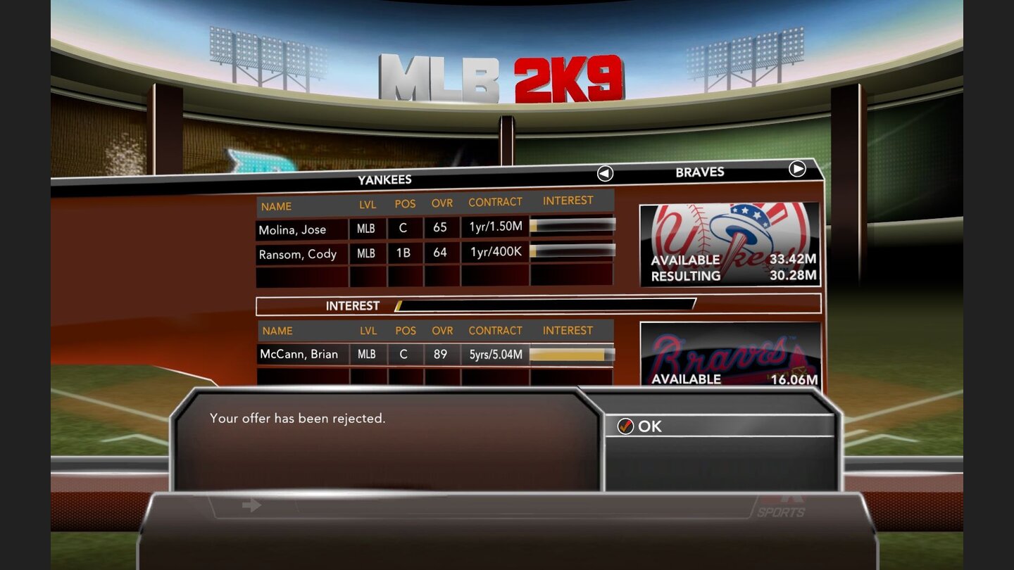 Major League Baseball 2K9