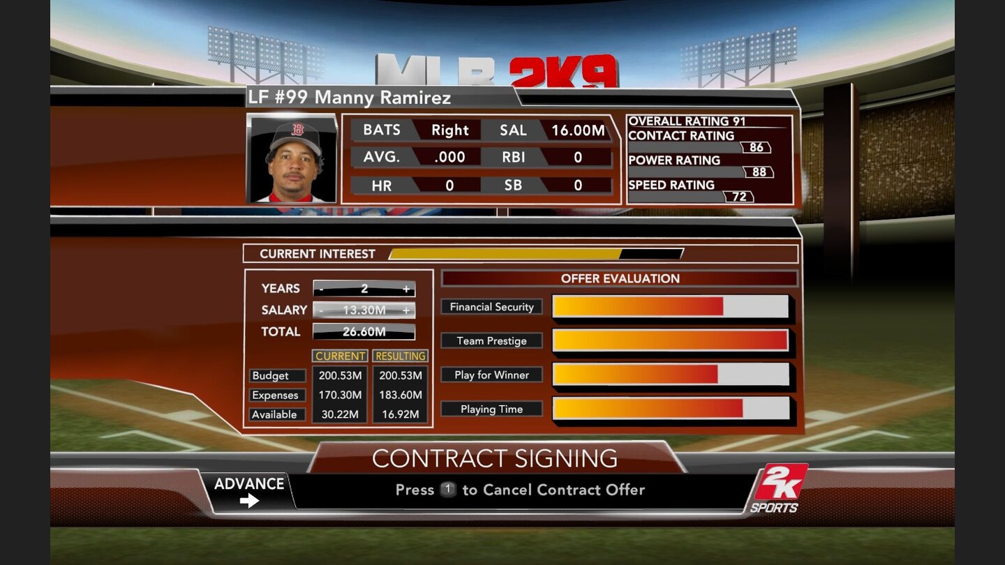 Major League Baseball 2K9