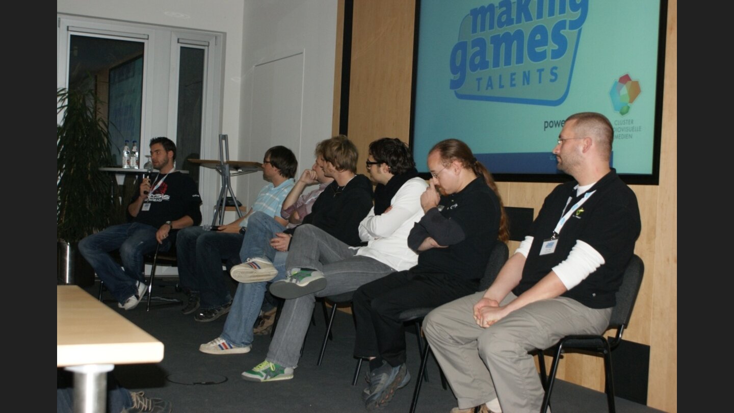 Making Games Talents 2009