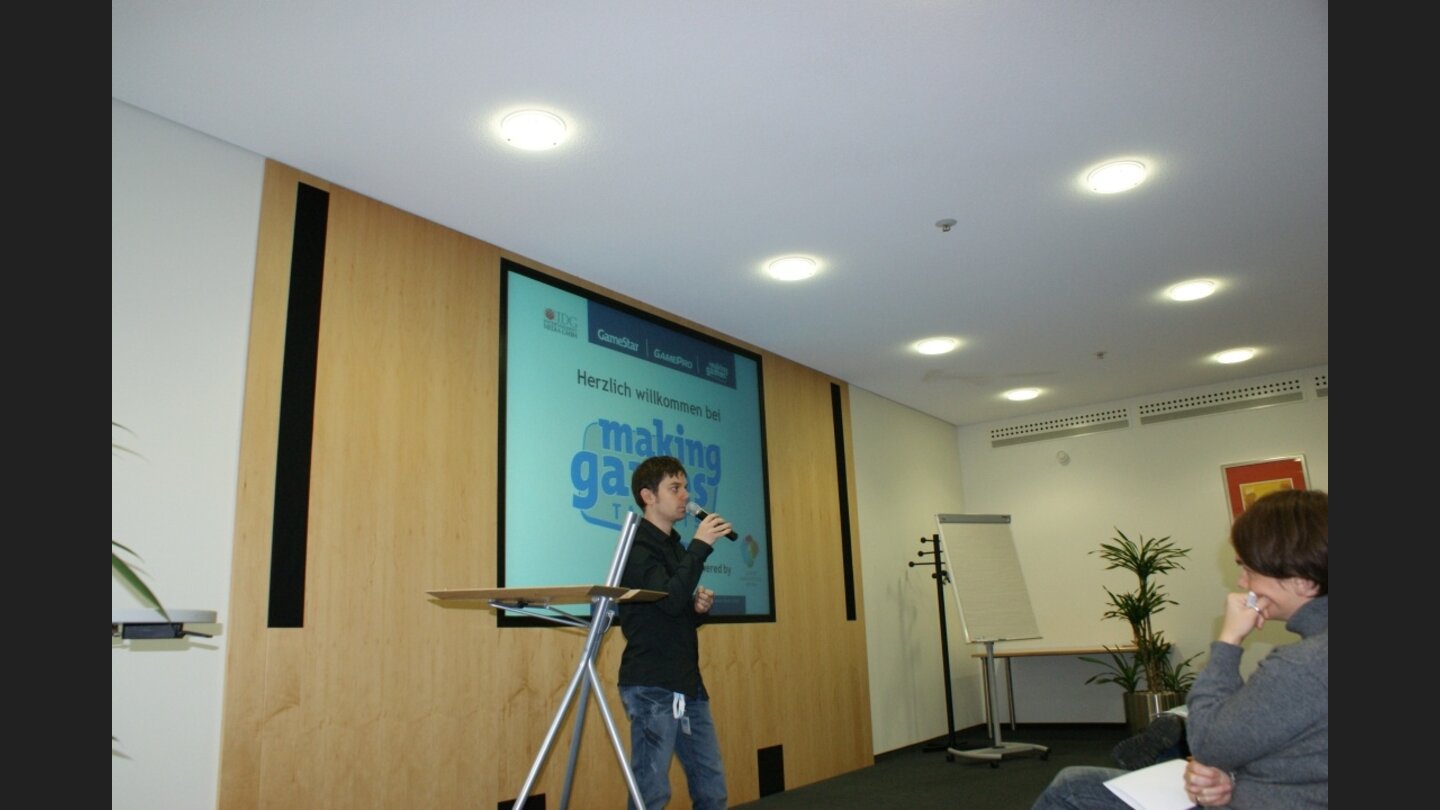 Making Games Talents 2009