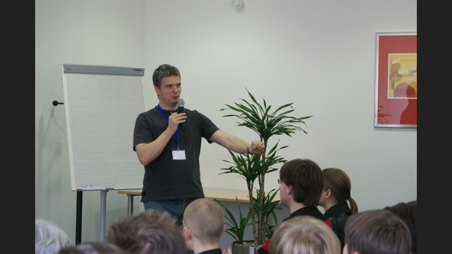 Making Games Talents 2009
