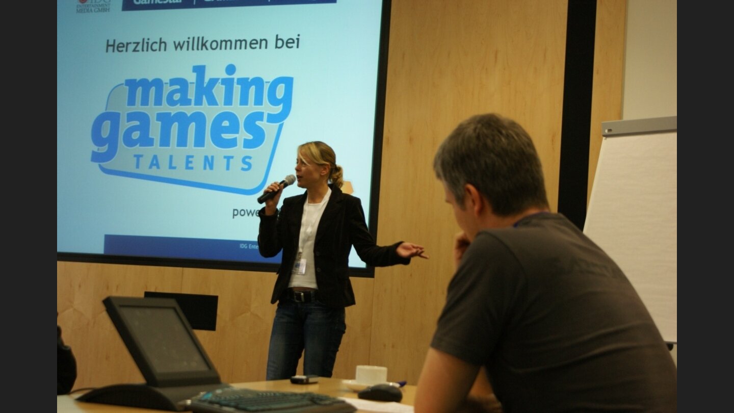 Making Games Talents 2009