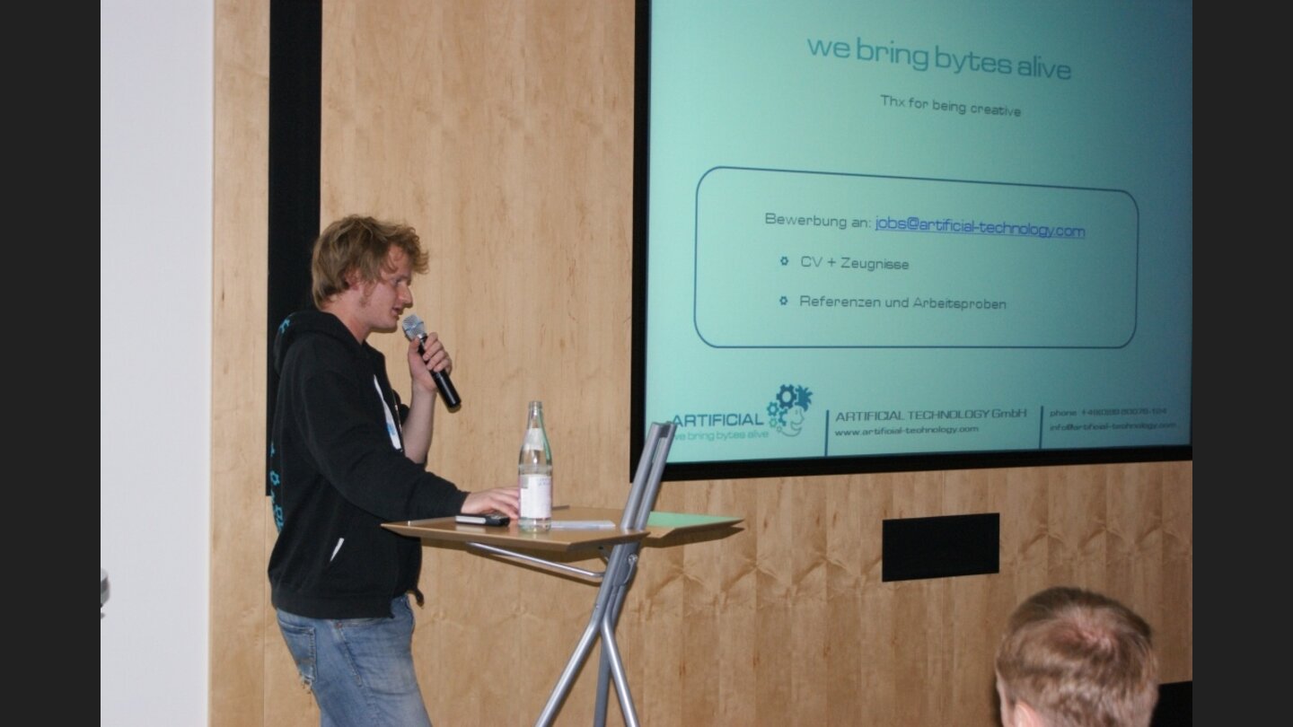 Making Games Talents 2009