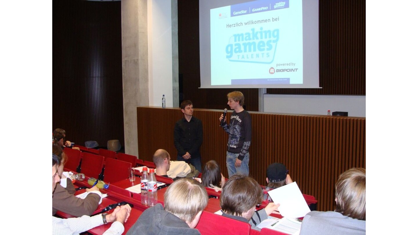 Making Games Talents 2010 Berlin