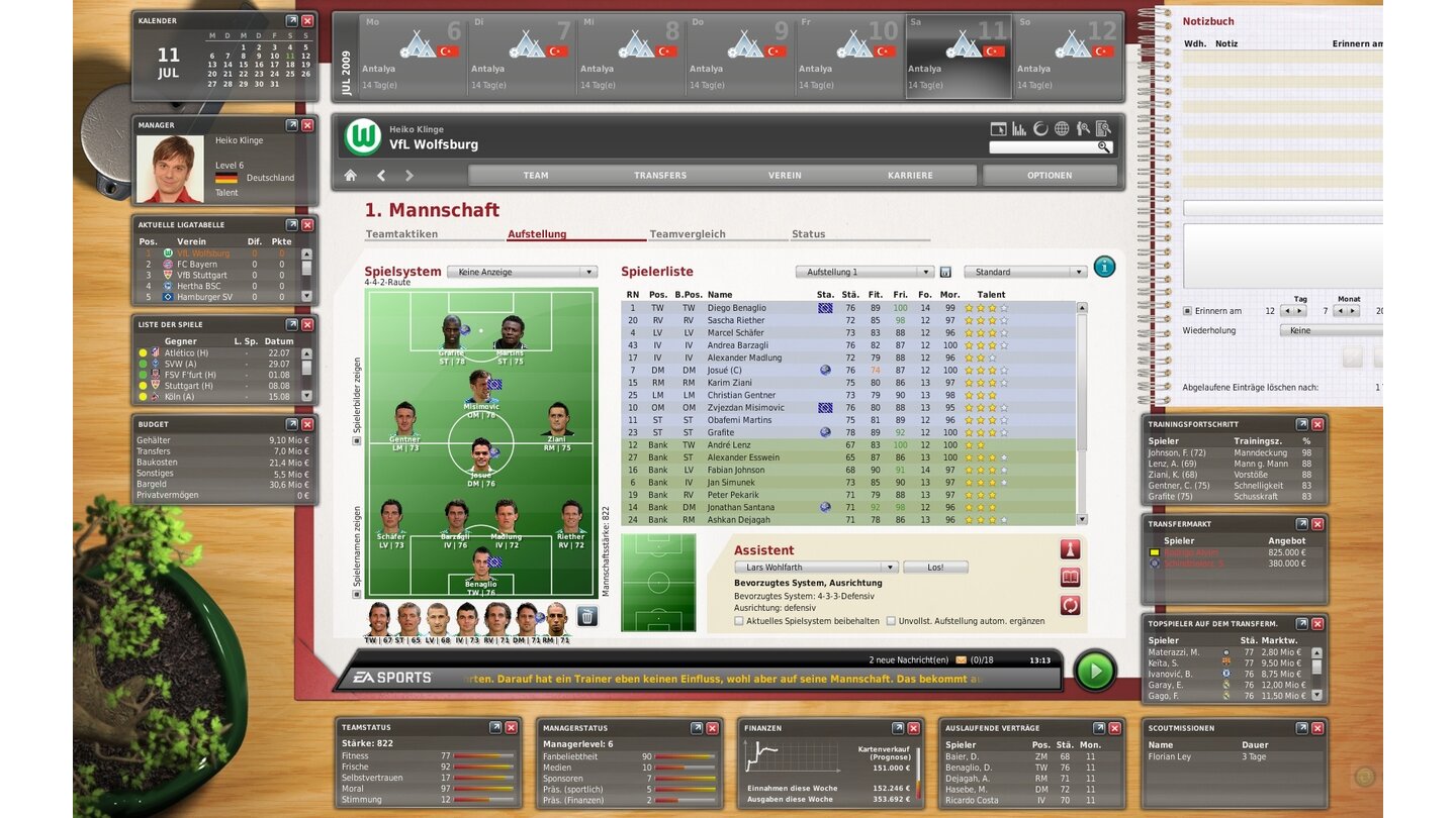 Fussball Manager 10